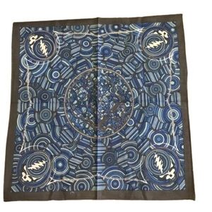 Blue steal your face Grateful Dead bandana